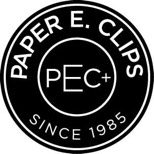 Paper E. Clips Logo